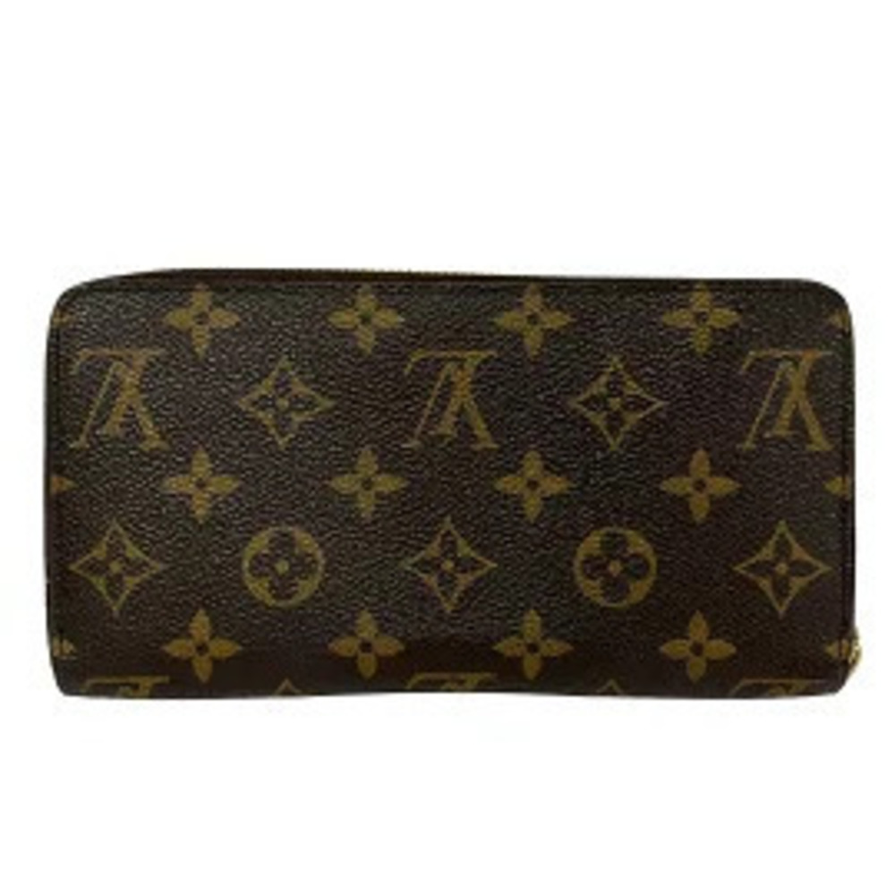 Louis Vuitton Zippy Wallet Long Black